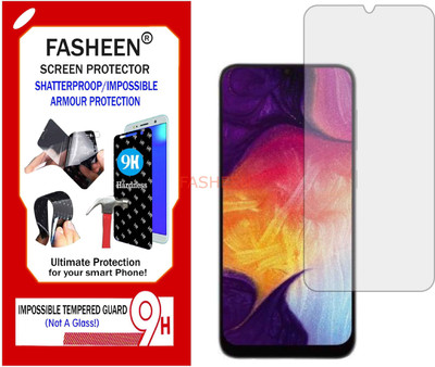 Fasheen Tempered Glass Guard for SAMSUNG GALAXY A50S(Pack of 1)