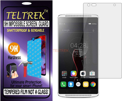 TELTREK Tempered Glass Guard for LENOVO VIBE X3 (Flexible Shatterproof)(Pack of 1)