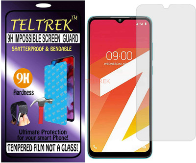 TELTREK Tempered Glass Guard for LAVA Z2 (Flexible Shatterproof)(Pack of 1)