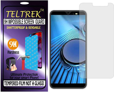 TELTREK Tempered Glass Guard for I KALL K480 (Flexible Shatterproof)(Pack of 1)