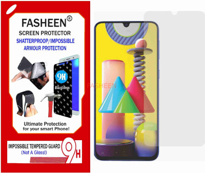 Fasheen Tempered Glass Guard for SAMSUNG M31 PRIME (Flexible Shatterproof)(Pack of 1)
