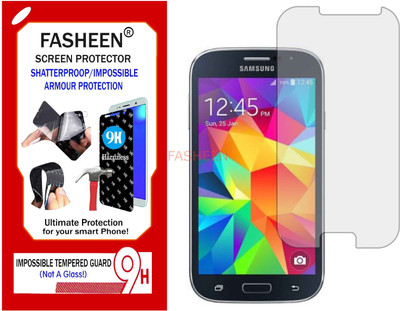 Fasheen Tempered Glass Guard for SAMSUNG GRAND NEO PLUS (Flexible Shatterproof)(Pack of 1)