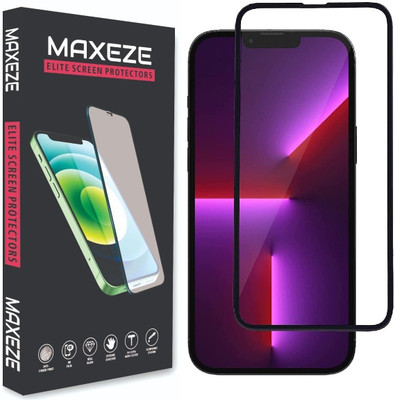 MAXEZE Tempered Glass Guard for Apple iPhone 13 Mini(Pack of 1)