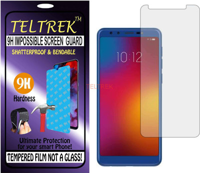 TELTREK Tempered Glass Guard for LENOVO L38043 (K9) (Flexible Shatterproof)(Pack of 1)