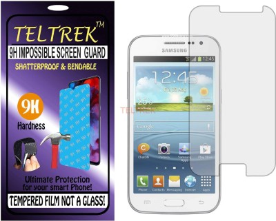 TELTREK Tempered Glass Guard for SAMSNG GALAXY GRAND QUATTRO i8552 (Flexible Shatterproof)(Pack of 1)