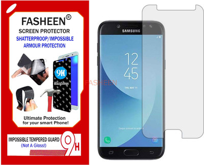 Fasheen Tempered Glass Guard for SAMSUNG GALAXY J5 PRO (Flexible Shatterproof)(Pack of 1)