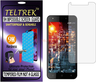 TELTREK Tempered Glass Guard for INTEX AQUA 5.5 VR (Flexible Shatterproof)(Pack of 1)