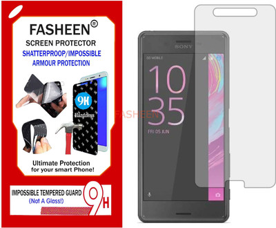 Fasheen Tempered Glass Guard for SONY XPERIA X(Pack of 1)