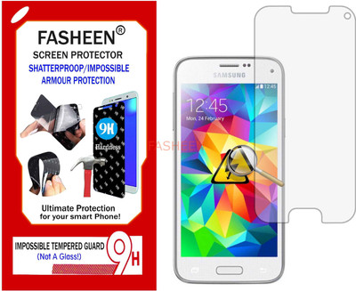 Fasheen Tempered Glass Guard for SAMSUNG GALAXY S5 MINI (Flexible Shatterproof)(Pack of 1)