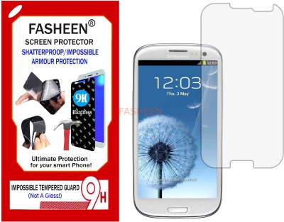 Fasheen Tempered Glass Guard for SAMSUNG GALAXY S3 NEO (Flexible Shatterproof)(Pack of 1)