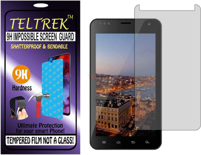 TELTREK Tempered Glass Guard for KARBONN A30 (Flexible Shatterproof)(Pack of 1)