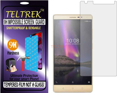 TELTREK Tempered Glass Guard for LENOVO PHAB 2 PLUS (Flexible Shatterproof)(Pack of 1)