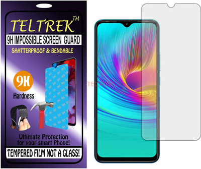 TELTREK Tempered Glass Guard for INFINIX SMART 5 (Flexible Shatterproof)(Pack of 1)