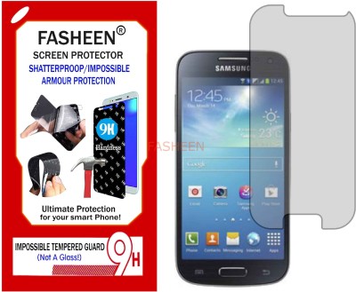 Fasheen Tempered Glass Guard for I9190 (SAMSUNG GALAXY S4 MINI) (Flexible Shatterproof)(Pack of 1)