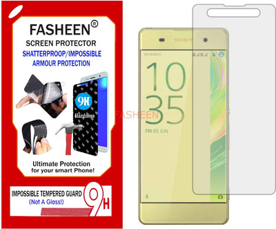 Fasheen Tempered Glass Guard for SONY XPERIA XA DUAL (Flexible Shatterproof)(Pack of 1)