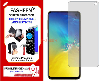 Fasheen Tempered Glass Guard for SAMSUNG GALAXY S10E (Flexible Shatterproof)(Pack of 1)