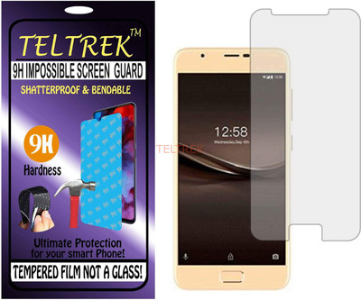 TELTREK Tempered Glass Guard for INFOCUS TURBO 5 PLUS (Flexible Shatterproof)(Pack of 1)