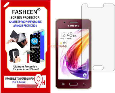Fasheen Tempered Glass Guard for SAMSUNG GALAXY Z2 TIZEN (Flexible Shatterproof)(Pack of 1)
