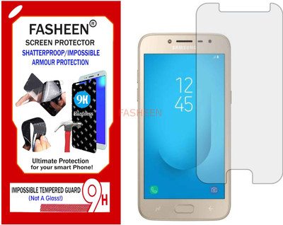 Fasheen Tempered Glass Guard for Samsung Galaxy J2 2018(Pack of 1)
