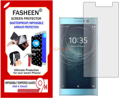 Fasheen Tempered Glass Guard for SONY XPERIA XA2 (Flexible Shatterproof)(Pack of 1)