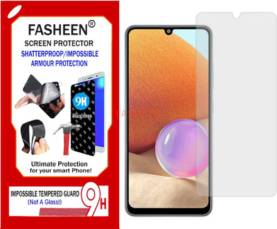 Fasheen Tempered Glass Guard for SAMSUNG A32 4G(Pack of 1)