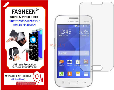Fasheen Tempered Glass Guard for SAMSUNG GALAXY STAR ADVANCE G350E (Flexible Shatterproof)(Pack of 1)