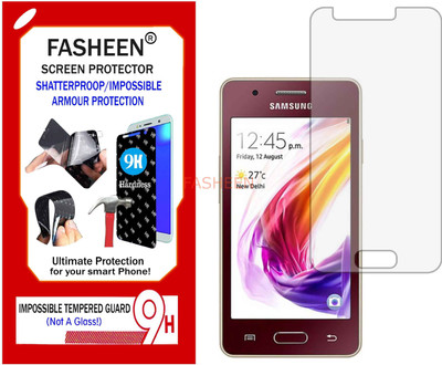 Fasheen Tempered Glass Guard for SAMSUNG GALAXY Z2 (Flexible Shatterproof)(Pack of 1)