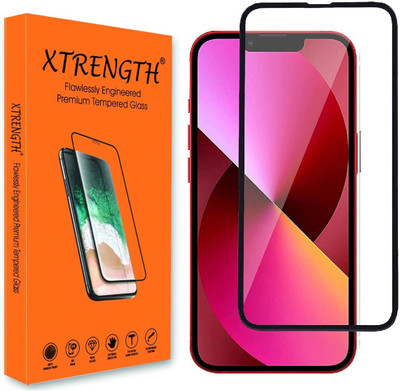 XTRENGTH Tempered Glass Guard for Apple iPhone 14 Plus(Pack of 1)