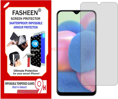 Fasheen Tempered Glass Guard for SAMSUNG GALAXY A30S (Flexible Shatterproof)(Pack of 1)