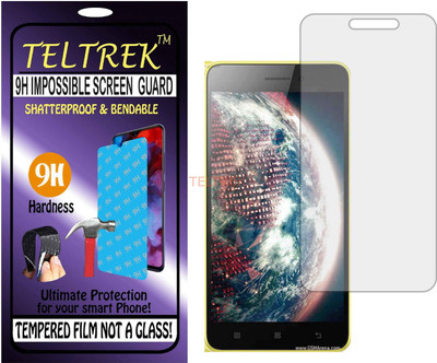 TELTREK Tempered Glass Guard for LENOVO S60 (Flexible Shatterproof)(Pack of 1)