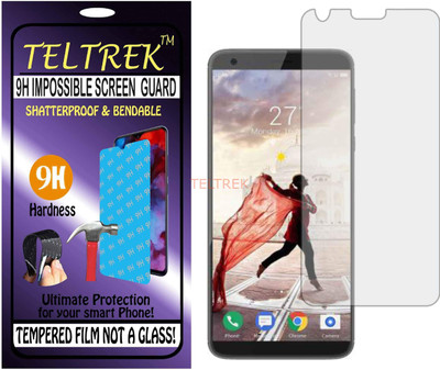 TELTREK Tempered Glass Guard for INFOCUS VISION 3 PRO (Flexible Shatterproof)(Pack of 1)