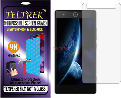 TELTREK Tempered Glass Guard for ITEL IT 1520 (Flexible Shatterproof)(Pack of 1)