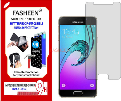 Fasheen Tempered Glass Guard for SAMSUNG A3 2016 (Flexible Shatterproof)(Pack of 1)