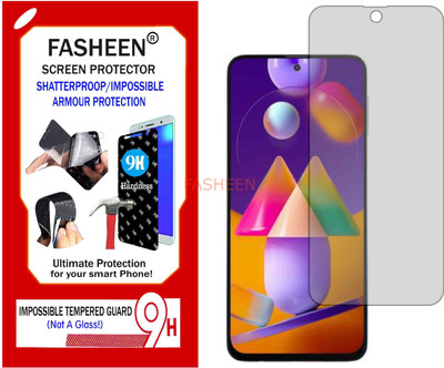 Fasheen Tempered Glass Guard for SAMSUNG GALAXY M31S(Pack of 1)