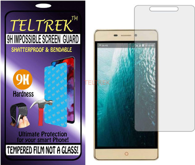 TELTREK Tempered Glass Guard for LYF WATER 7 (LS-5504) (Flexible Shatterproof)(Pack of 1)