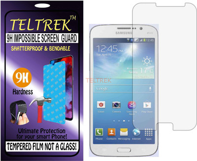 TELTREK Tempered Glass Guard for SAMSUNG GALAXY MEGA 6.3 (Flexible Shatterproof)(Pack of 1)