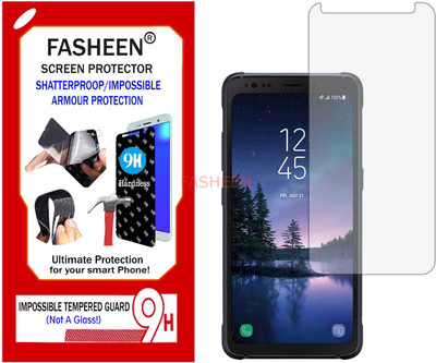 Fasheen Tempered Glass Guard for SAMSUNG GALAXY S8 ACTIVE (Flexible Shatterproof)(Pack of 1)