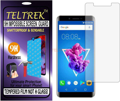 TELTREK Tempered Glass Guard for IVOOMI I1 (Flexible Shatterproof)(Pack of 1)