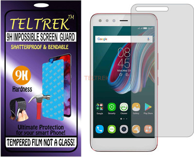 TELTREK Tempered Glass Guard for INFINIX ZERO 5 X603 (Flexible Shatterproof)(Pack of 1)