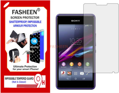 Fasheen Tempered Glass Guard for SONY XPERIA E1 DUAL (Flexible Shatterproof)(Pack of 1)