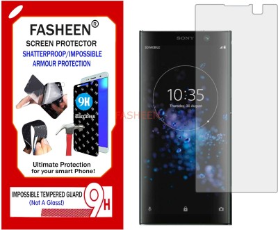 Fasheen Tempered Glass Guard for SONY XPERIA XA2 PLUS (Flexible Shatterproof)(Pack of 1)