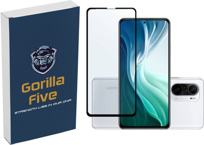 GORILLA FIVE Edge To Edge Tempered Glass for Xiaomi Mi 11i 5G(Pack of 1)
