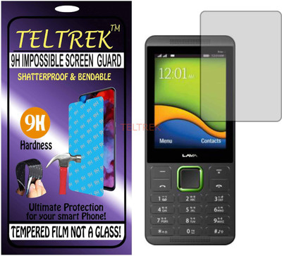 TELTREK Tempered Glass Guard for LAVA KKT PRIME 2 (Flexible Shatterproof)(Pack of 1)