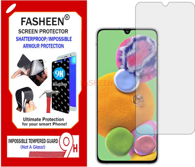 Fasheen Tempered Glass Guard for SAMSUNG GALAXY A90 5G (Flexible Shatterproof)(Pack of 1)