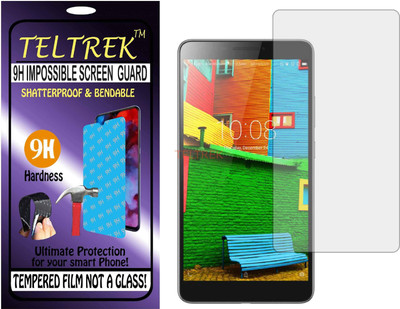 TELTREK Tempered Glass Guard for LENOVO PHAB PB1-750M (Flexible Shatterproof)(Pack of 1)