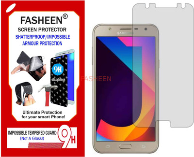 Fasheen Tempered Glass Guard for SAMSUNG GALAXY J7 (2015) J700F (Flexible Shatterproof)(Pack of 1)