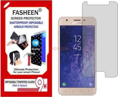 Fasheen Tempered Glass Guard for SAMSUNG GALAXY J3 STAR (Flexible Shatterproof)(Pack of 1)