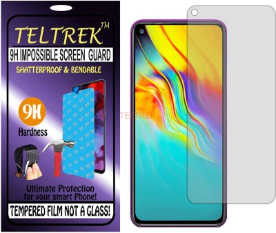 TELTREK Tempered Glass Guard for INFINIX HOT 9 PRO (Flexible Shatterproof)(Pack of 1)