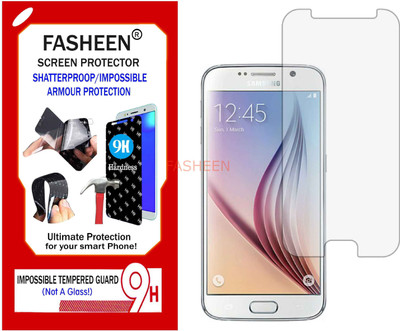 Fasheen Tempered Glass Guard for SAMSUNG GALAXY S6 DUOS (Flexible Shatterproof)(Pack of 1)