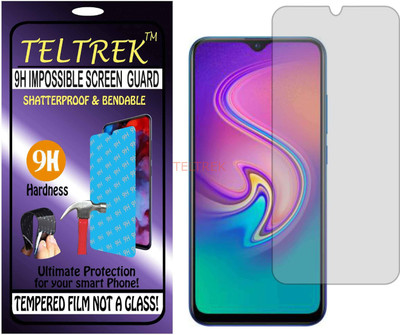 TELTREK Tempered Glass Guard for INFINX (X626) S4 (Flexible Shatterproof)(Pack of 1)